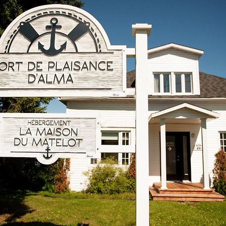 Maison Du Matelot Alma Buitenkant foto