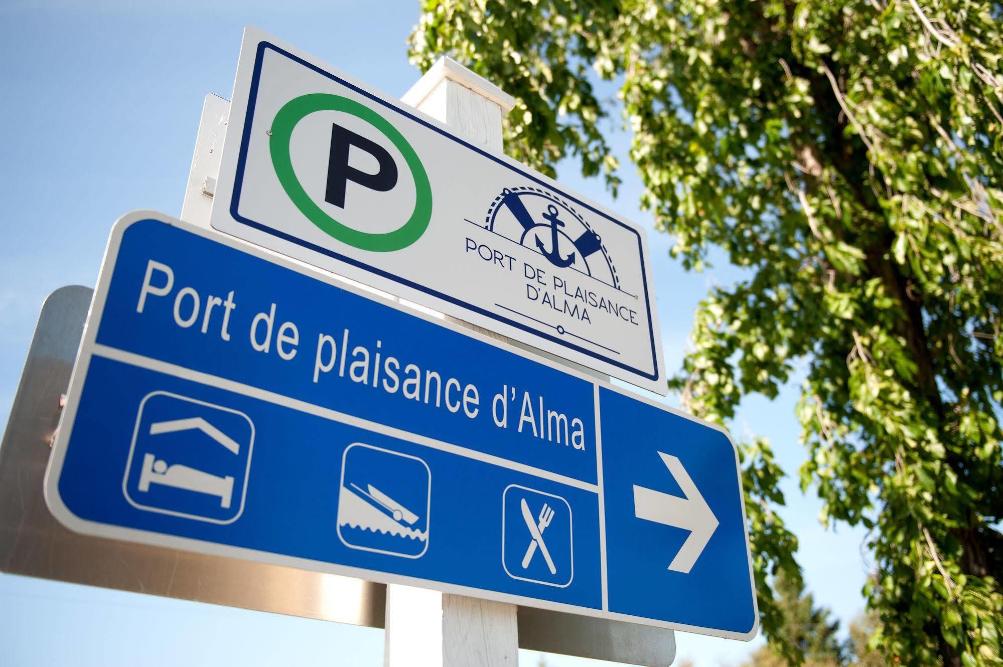 Maison Du Matelot Alma Buitenkant foto